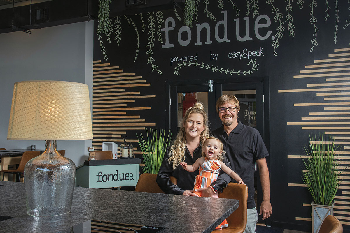 Meet the Milford Couple Behind easySpeak and Fondue