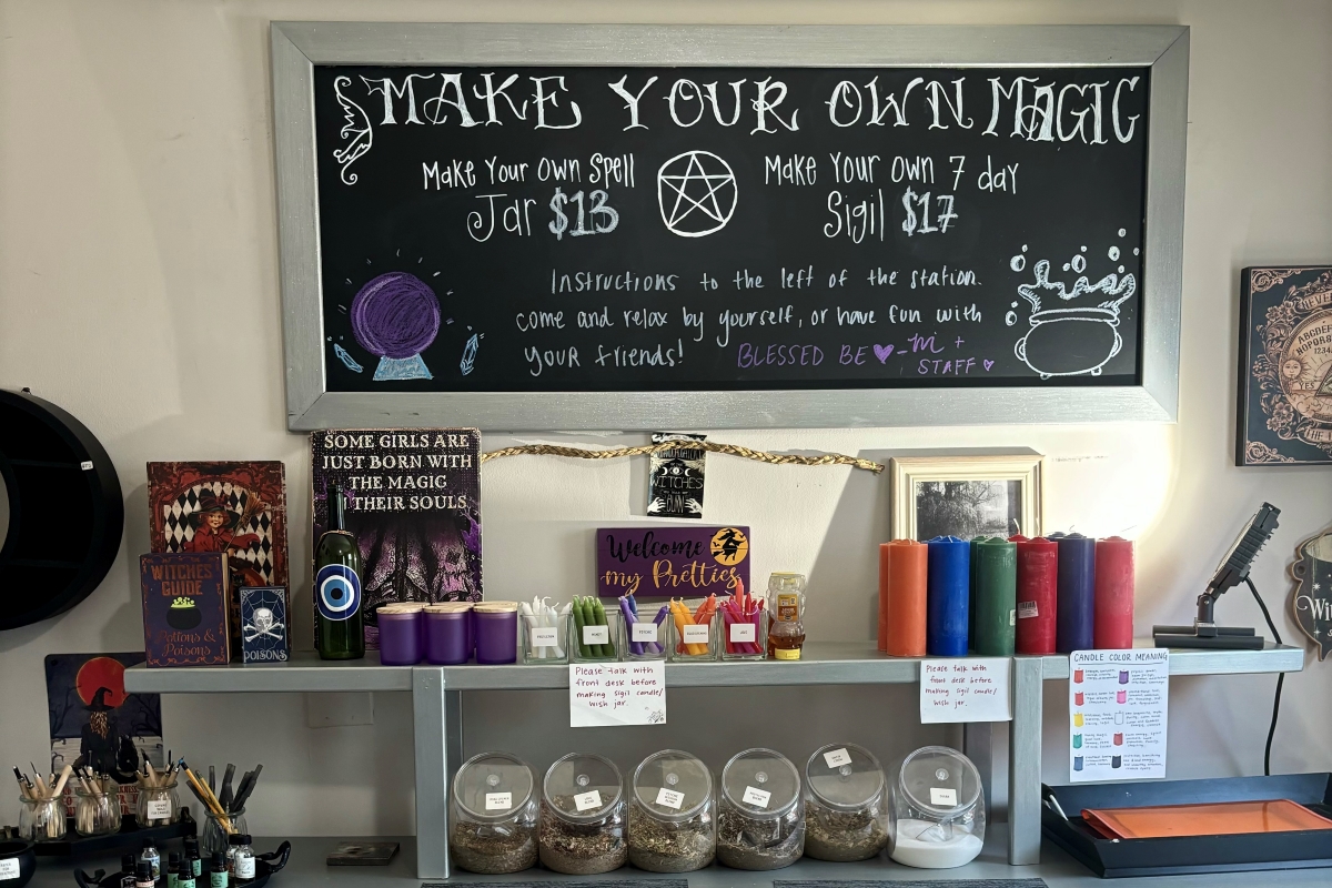 Shop Crystals, Tarot and More at Delaware's Metaphysical Shops