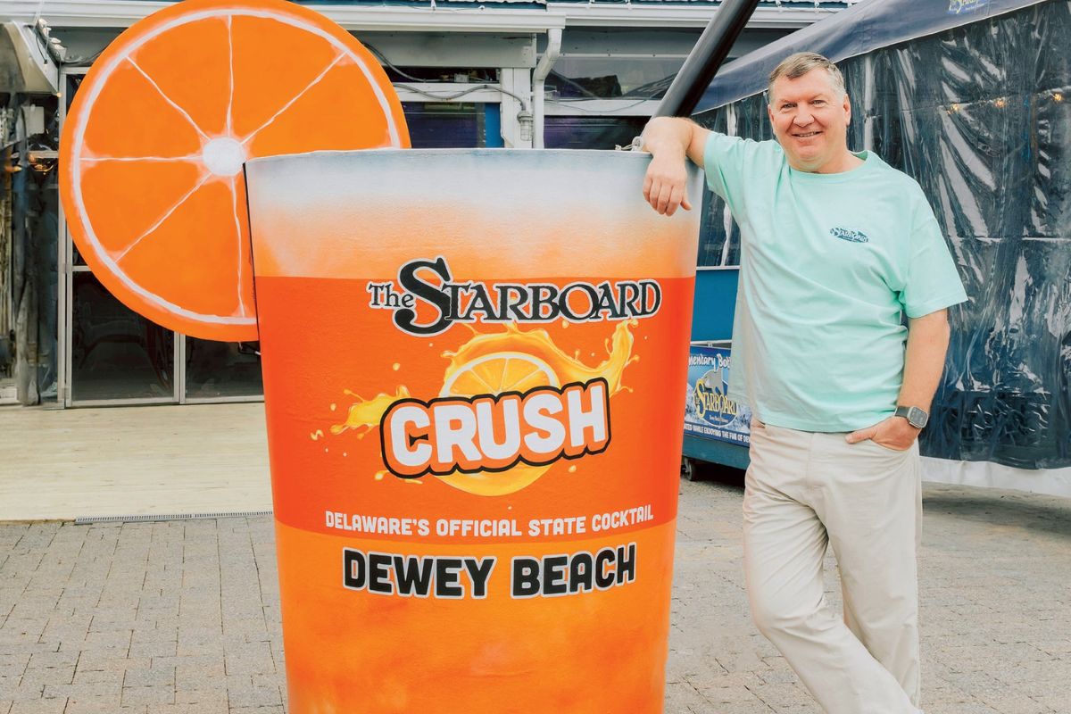 The Orange Crush Is an Iconic Mainstay Across Delaware