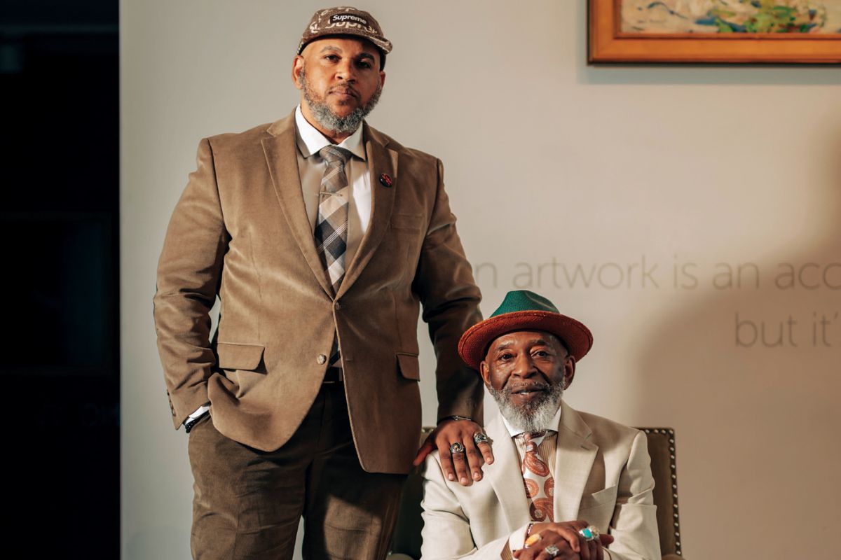 This Father-Son Duo Share Their Fashion Tips in Delaware