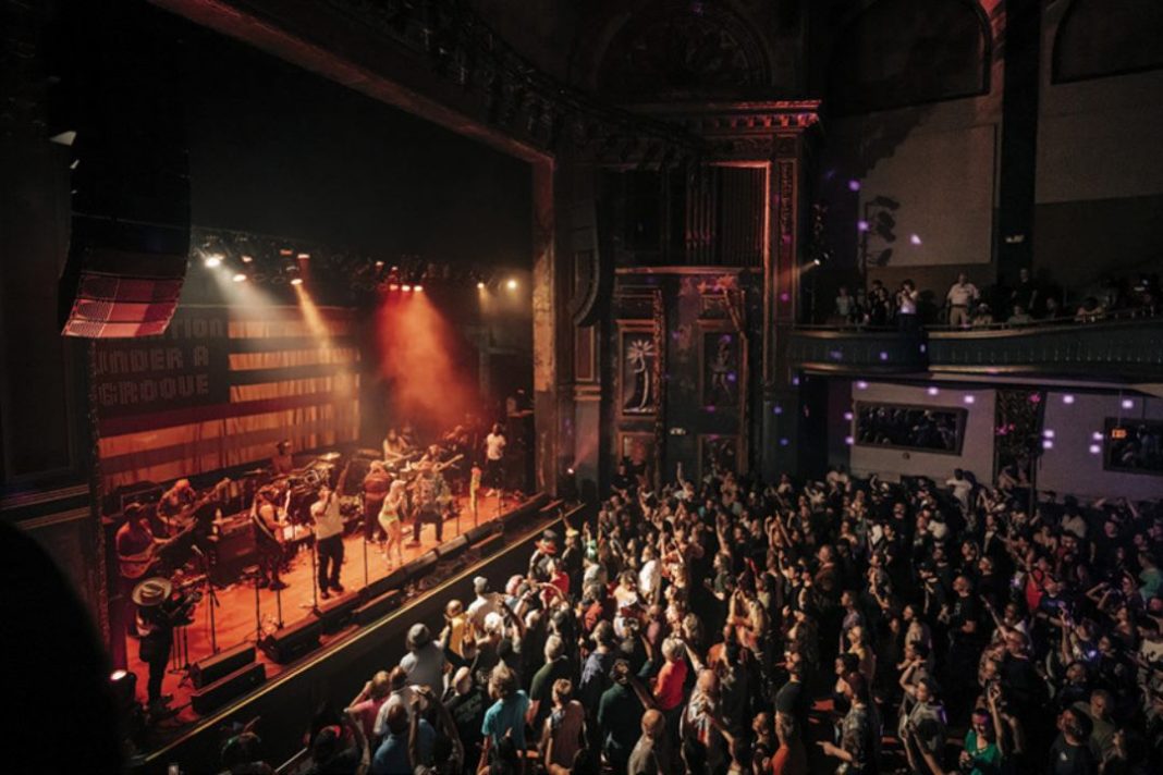 The Queen music venue
