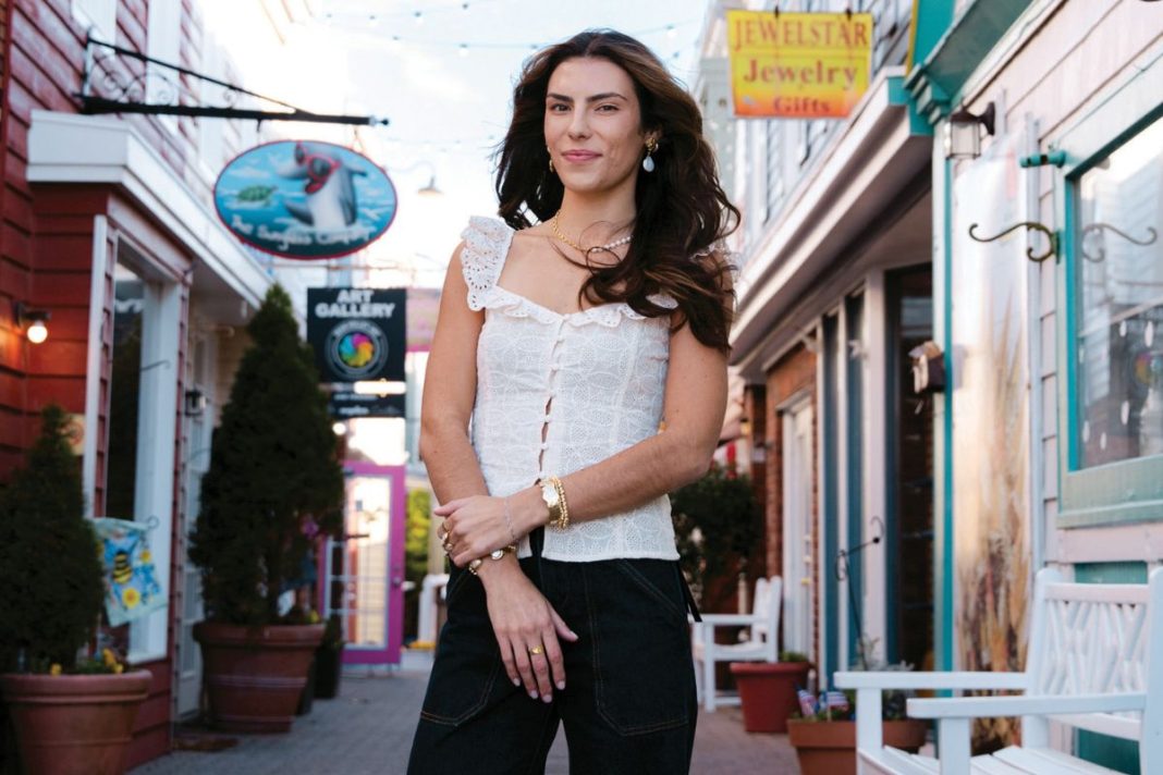 Social media-saavy entrepreneur Katie Reilly capitalized on her TikTok content—and large Nashville following—to grow a new clothing boutique in Rehoboth Beach.