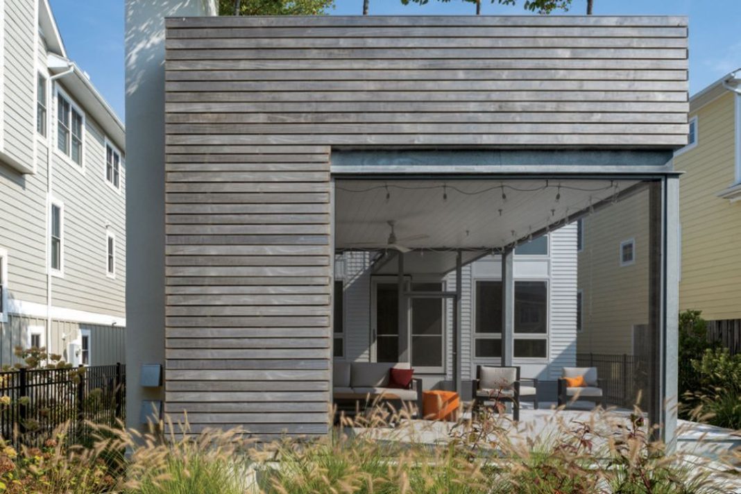 Edmonston uses resilient materials and avoids plastics. “One of the best things you can do sustainably is to build it one time,” he says.