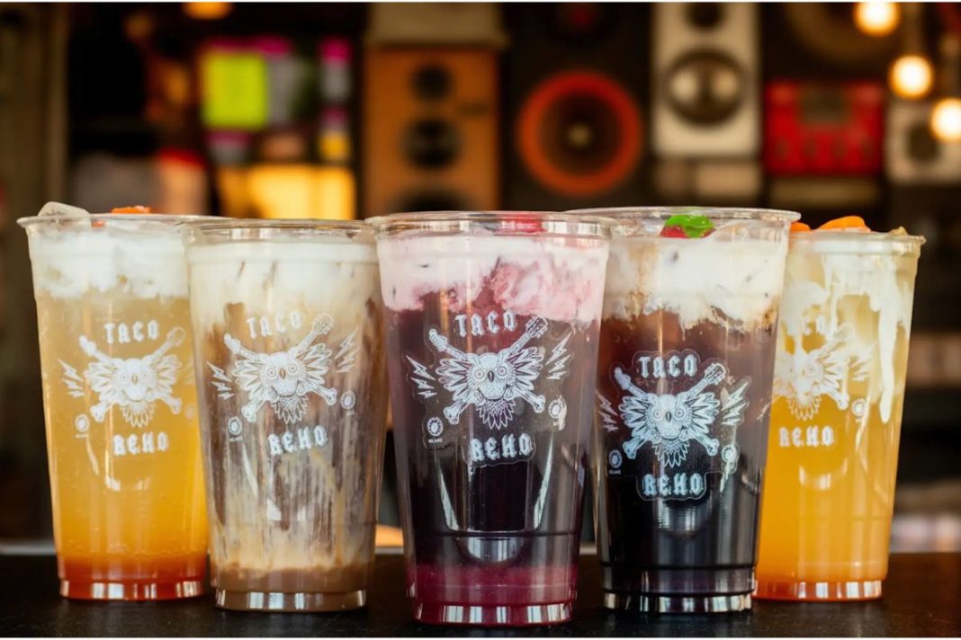 Dirty sodas