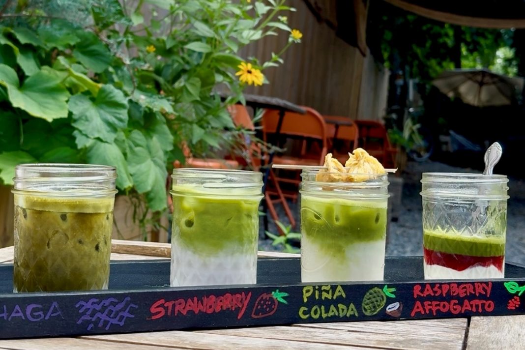 matcha flight scout cafe