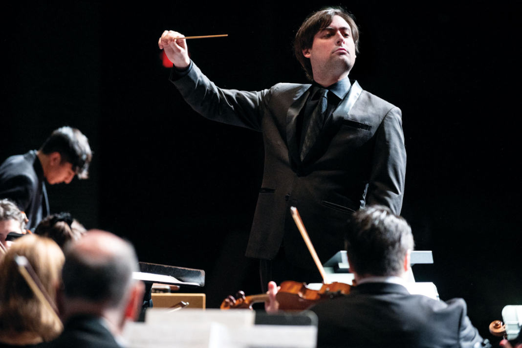 Mid-Atlantic Symphony Orchestra's Director Gets Grammy Nod