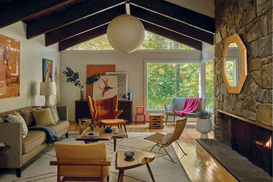 George Marrone's Wilmington Home Is a Midcentury Masterpiece