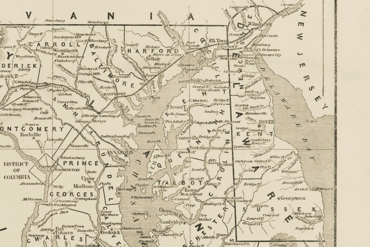 Shaping a State: The History of Delaware’s Borders