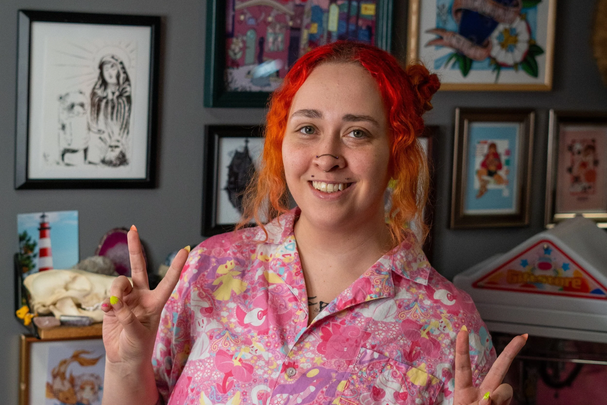 Delaware Artist Asa Collings Will Travel to France for an Art Residency