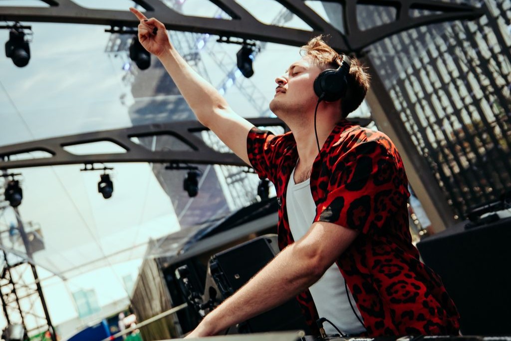 Techno Artist Conrad Taylor Will Perform a Pop-up Set in Wilmington