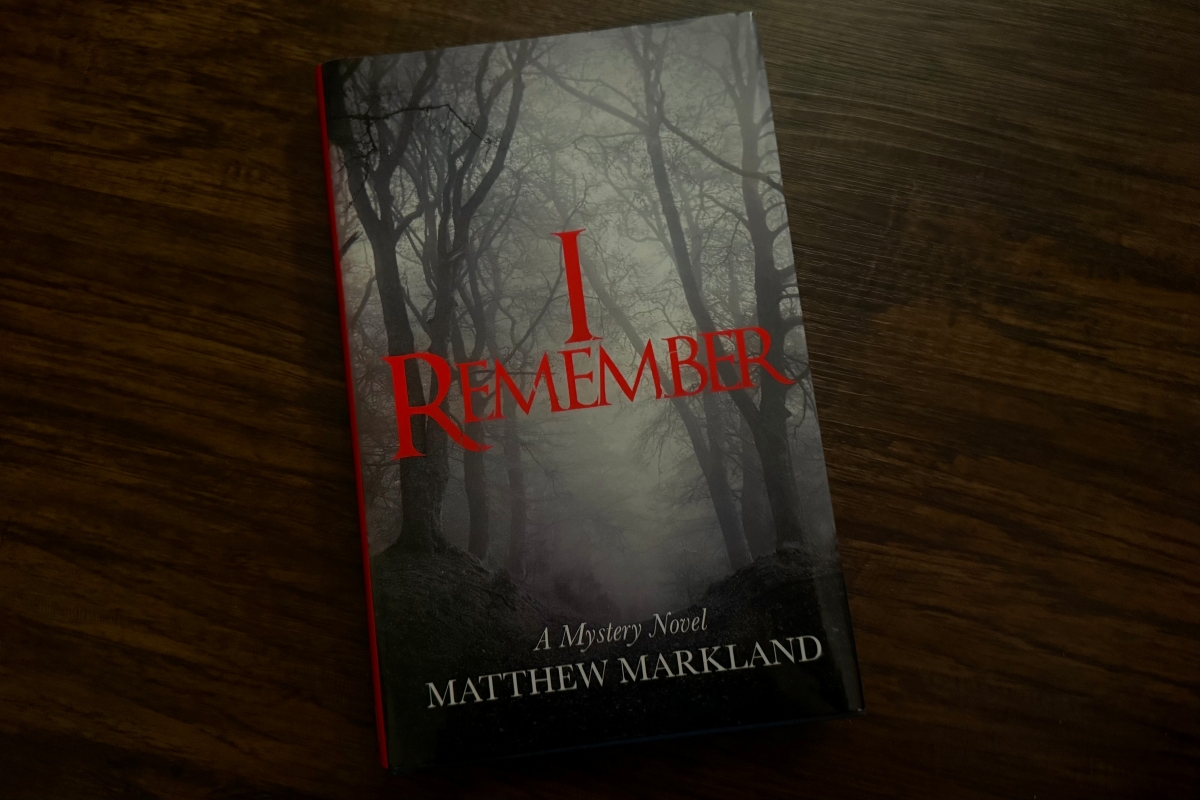 “I Remember” Is a Gripping Mystery by a Delaware Author
