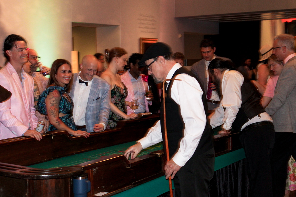 A Look at Delaware Art Museum’s “High Stakes” Cocktail Party