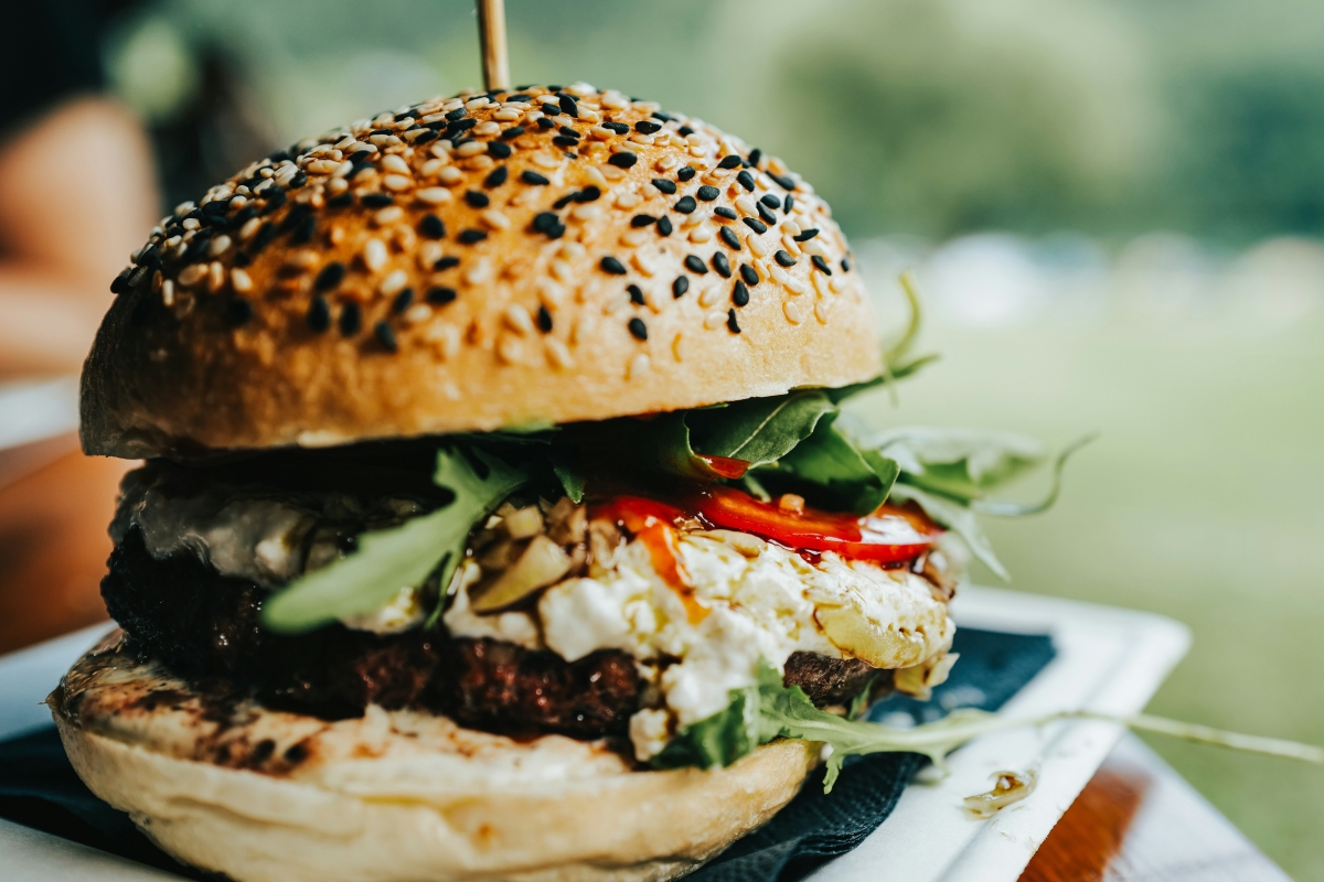 These Veggie Burgers in Delaware Are Full of Flavor