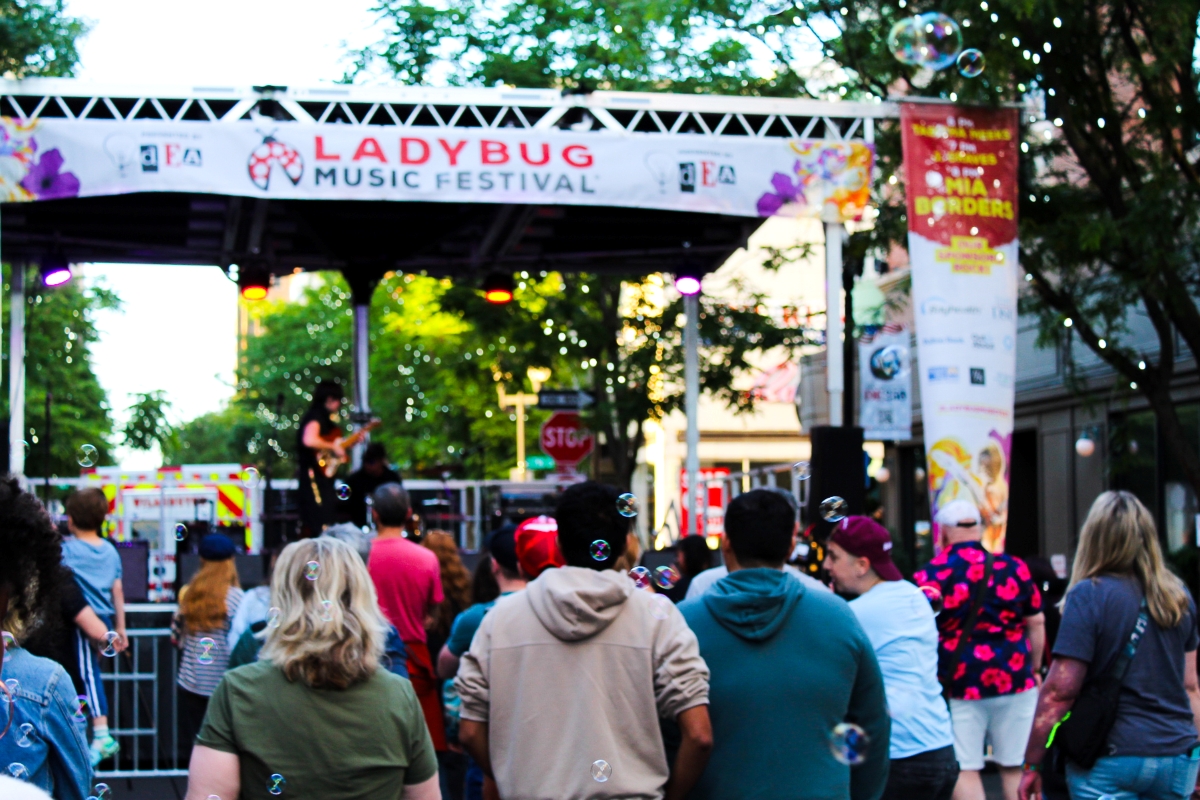 A Look at the 2026 Ladybug Music Festival in Wilmington