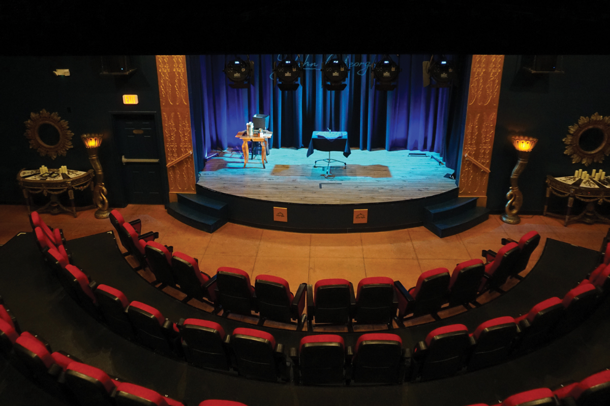 Dickens Parlour Theatre Brings Magic and Fun to the Beach