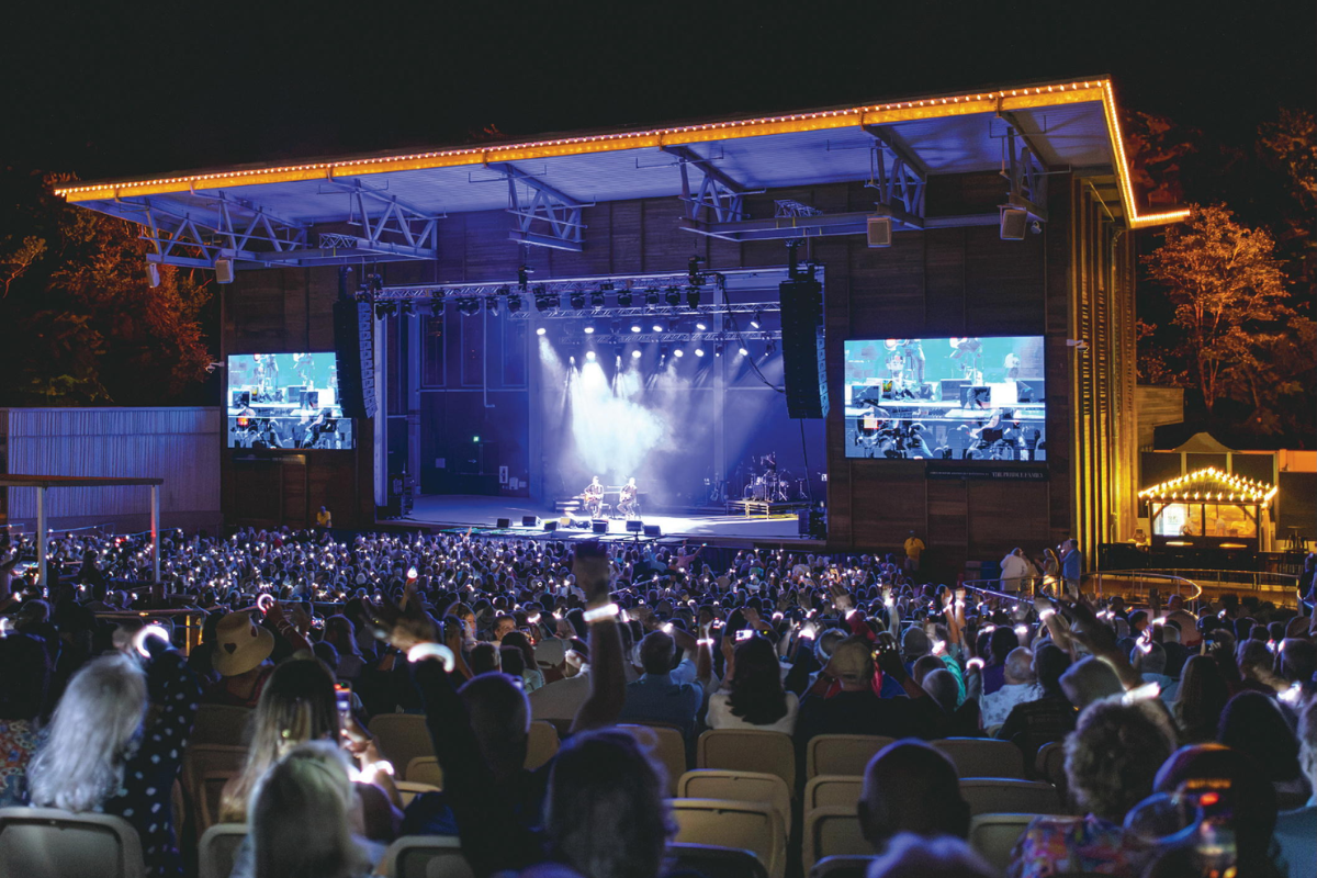 Experience the New and Improved Freeman Arts Pavilion This Fall