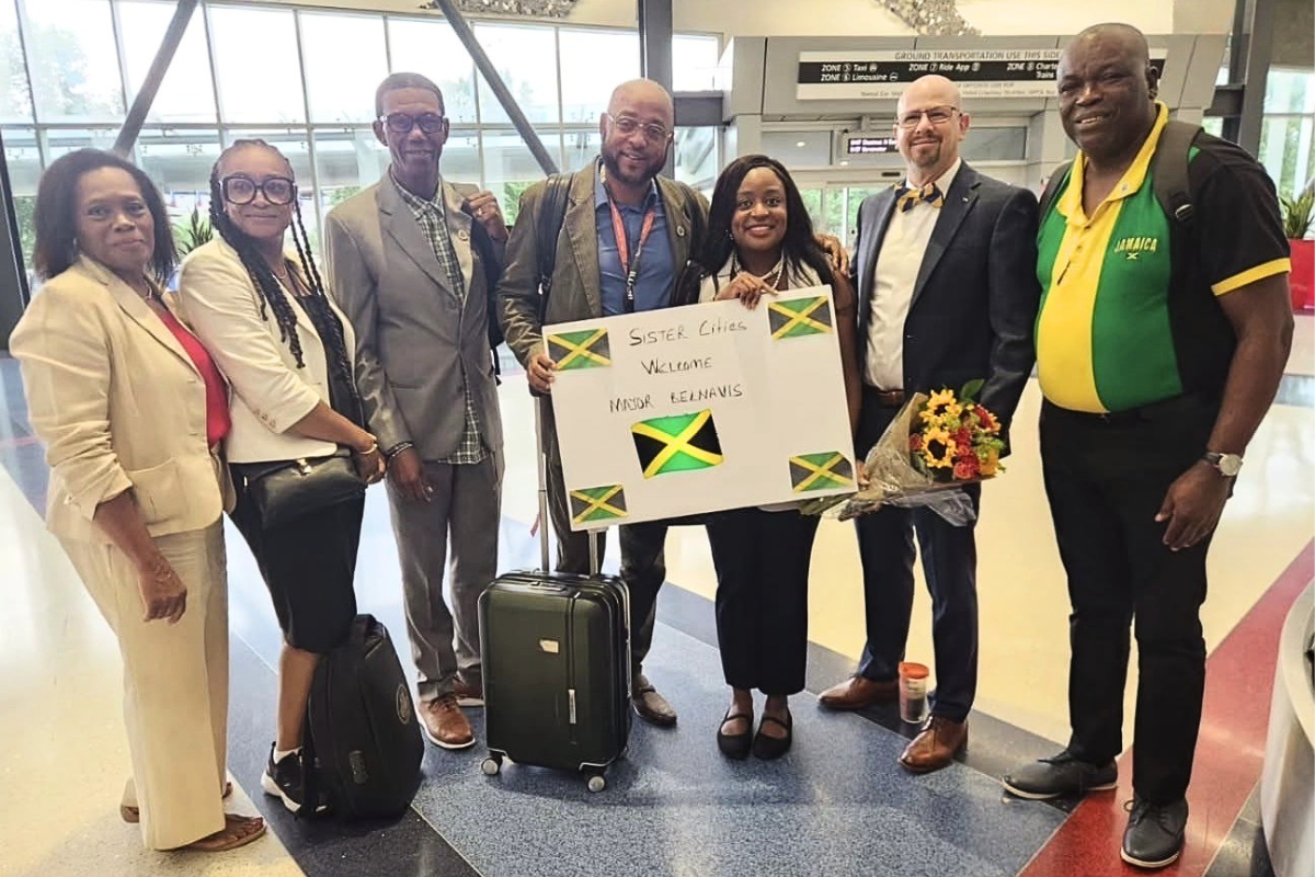 Wilmington Pursues Sister Cities Connection With St. Ann's Bay