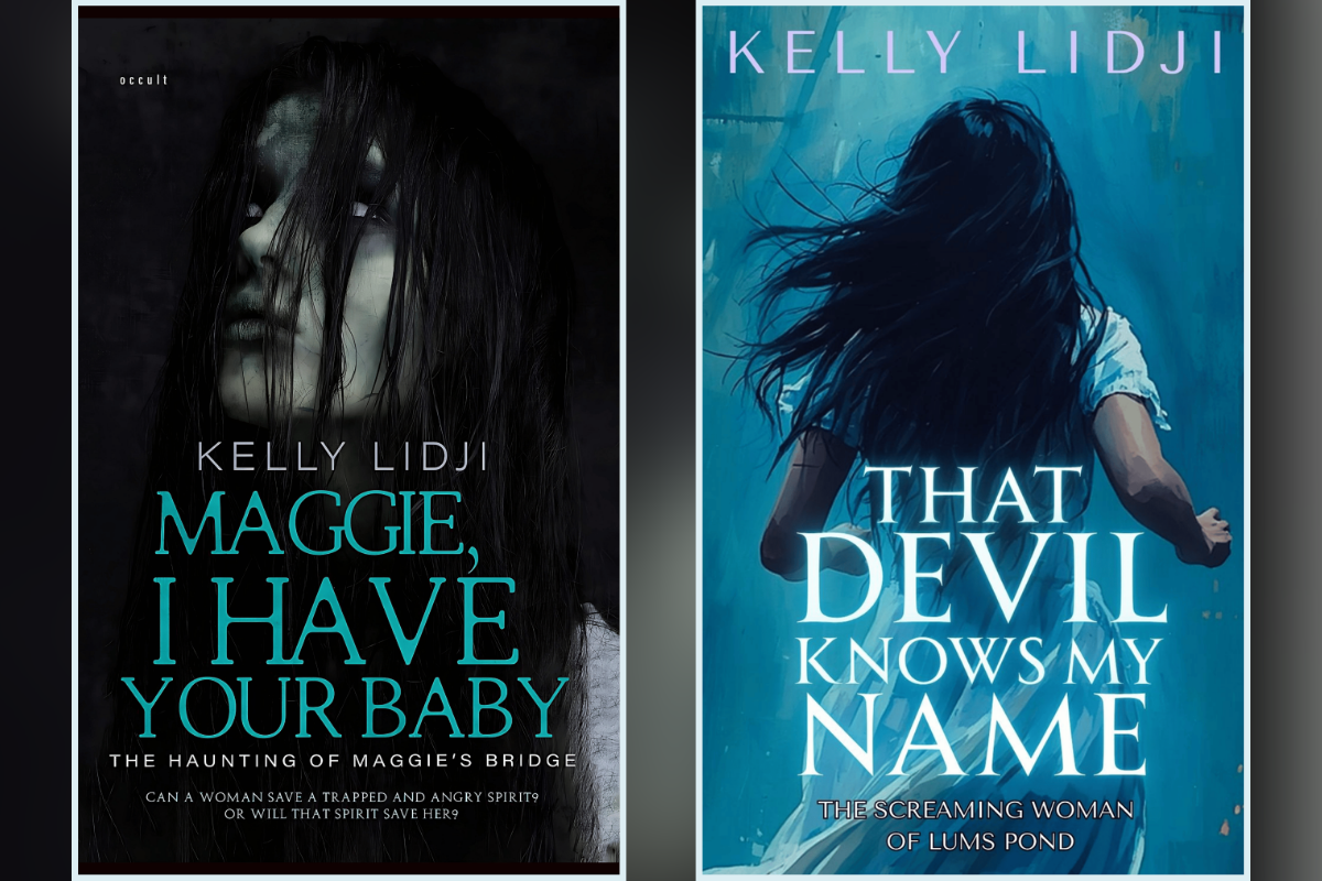 Kelly Lidji Puts Delaware Ghost Stories in The Spotlight