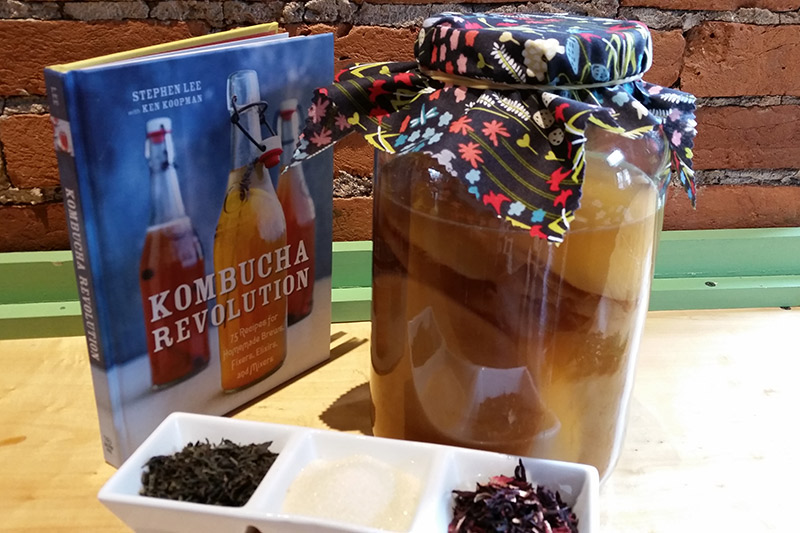 Get Healthy with Kombucha