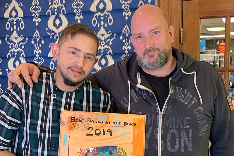 DiFebo's Takes First Place at the 2019 Beach Bacon Fest