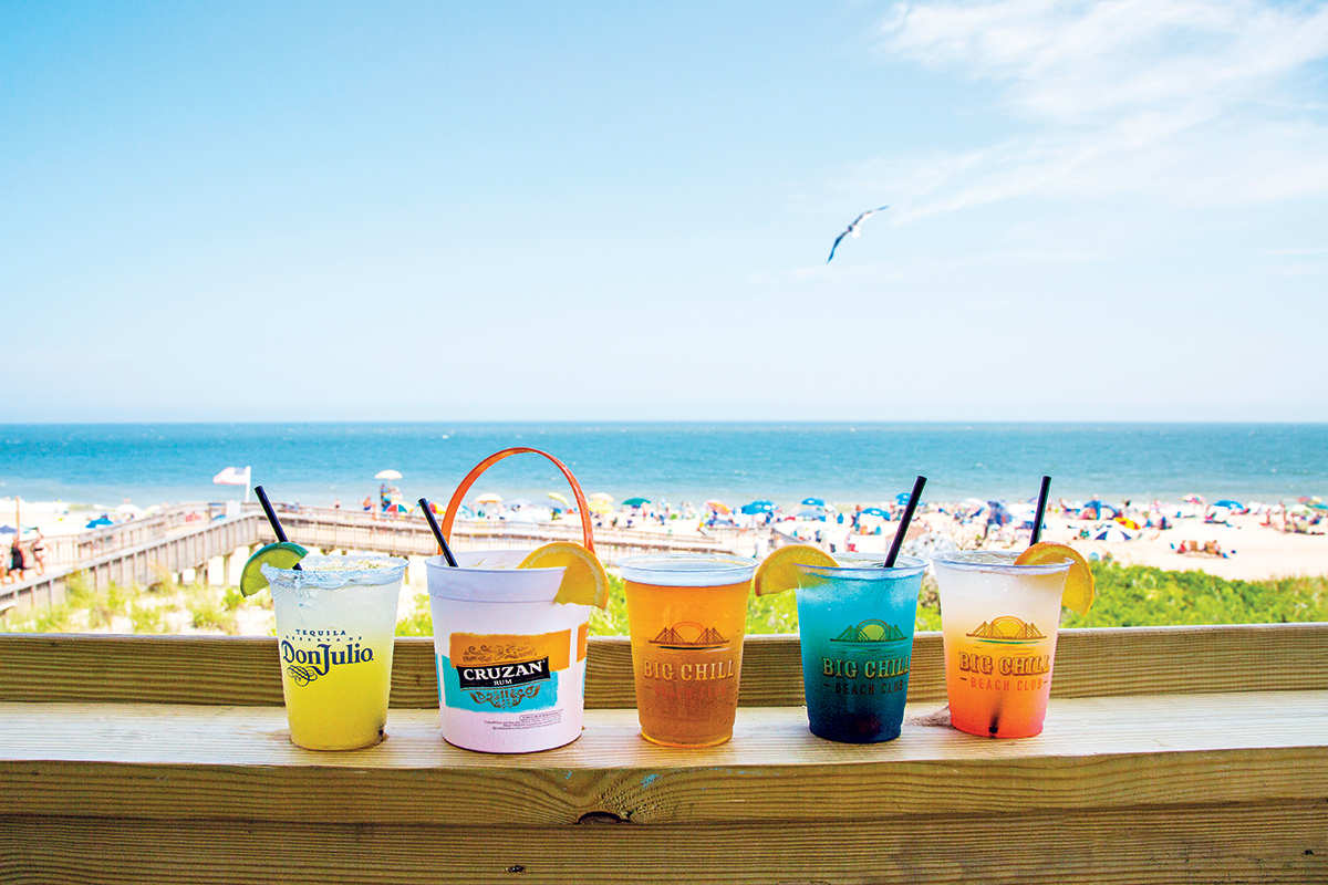 These Beach Bars Serve Oversized Cocktails Perfect for Sharing