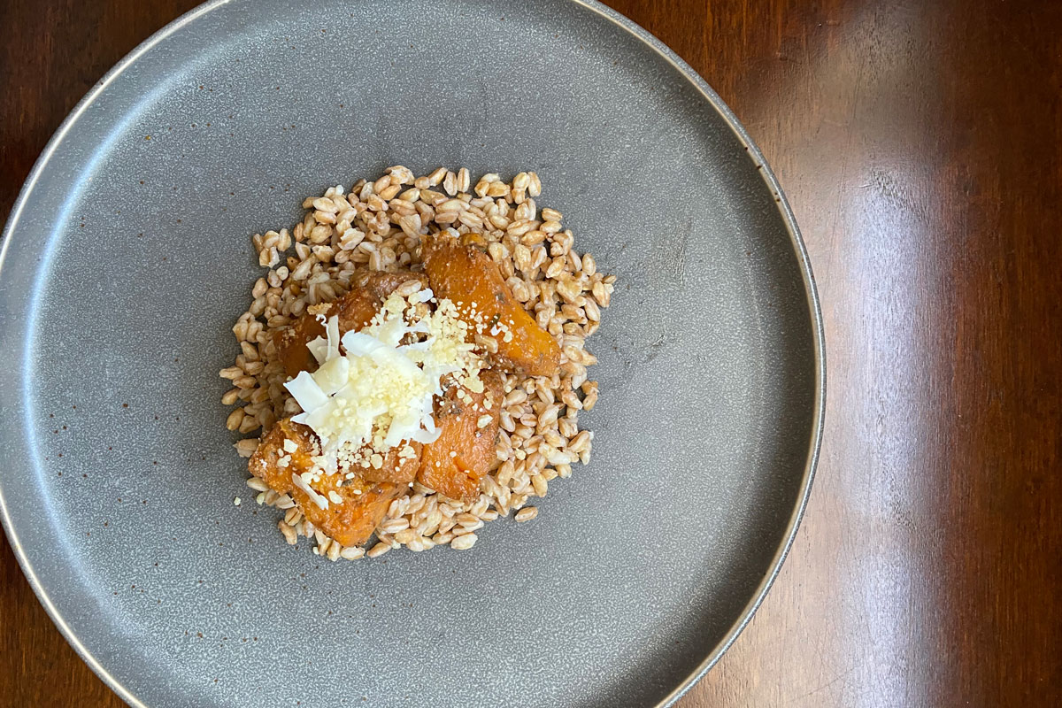 Farrotto With Butternut Squash Is a Healthy Riff on Risotto