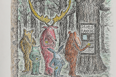 Celebrate the Career of Renowned Cartoonist Edward Koren