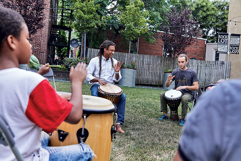Wilmington's Public Parks Are Experiencing a Renaissance