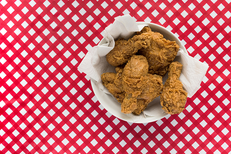Celebrate National Fried Chicken Day at Constitution Yards