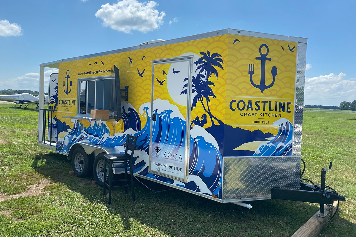 Coastline Craft Kitchen Brings Gourmet Flavors to the Beach