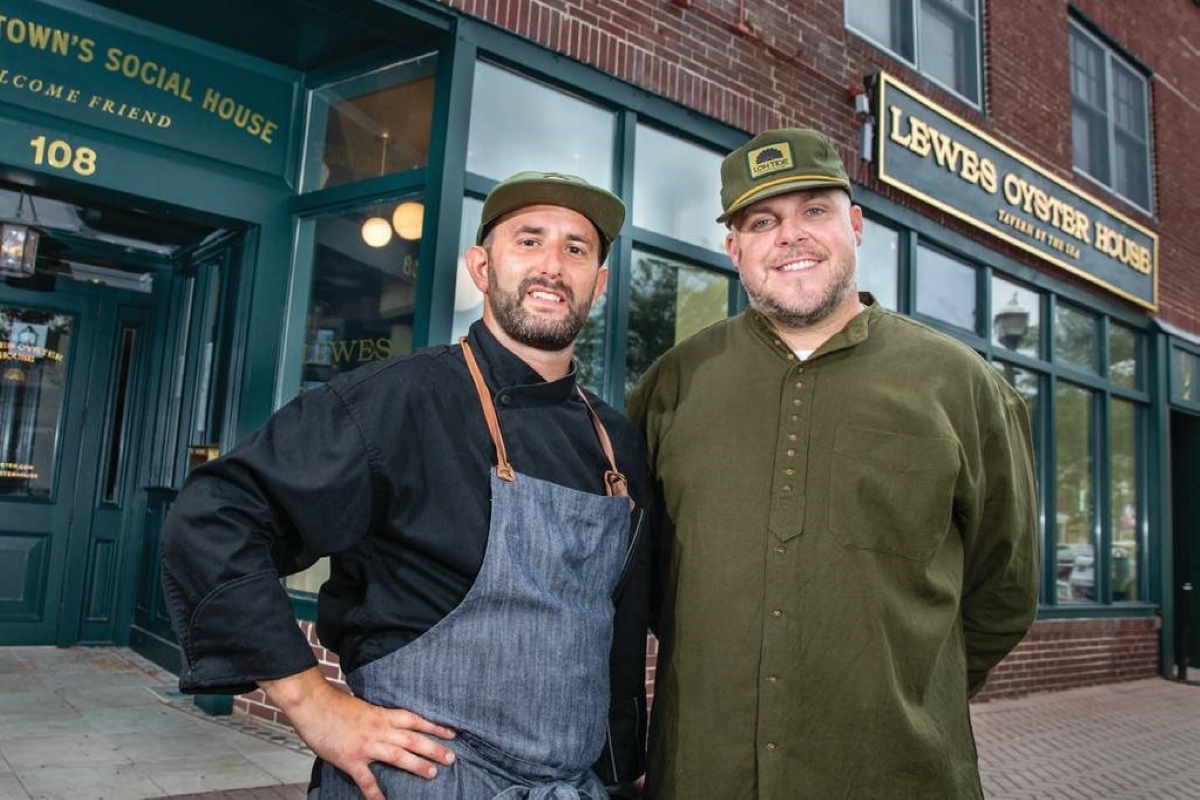 Lewes Oyster House Opens on Second Street in Lewes