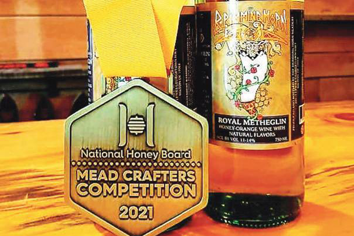 Taste The Brimming Horn Meadery's AwardWinning Mead